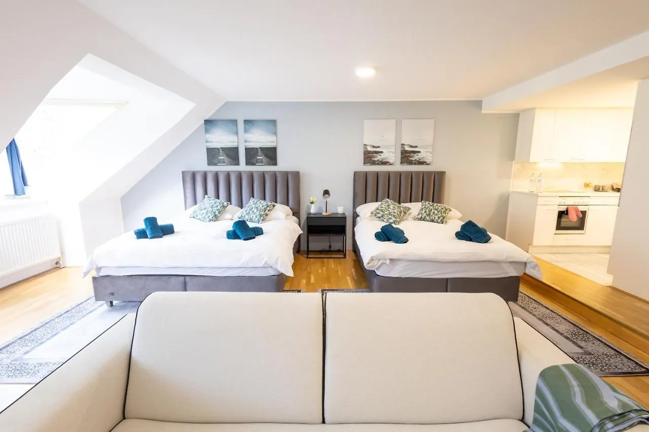 Apartment Prater Rooftop Pinnacle With Ac Vienna Austria