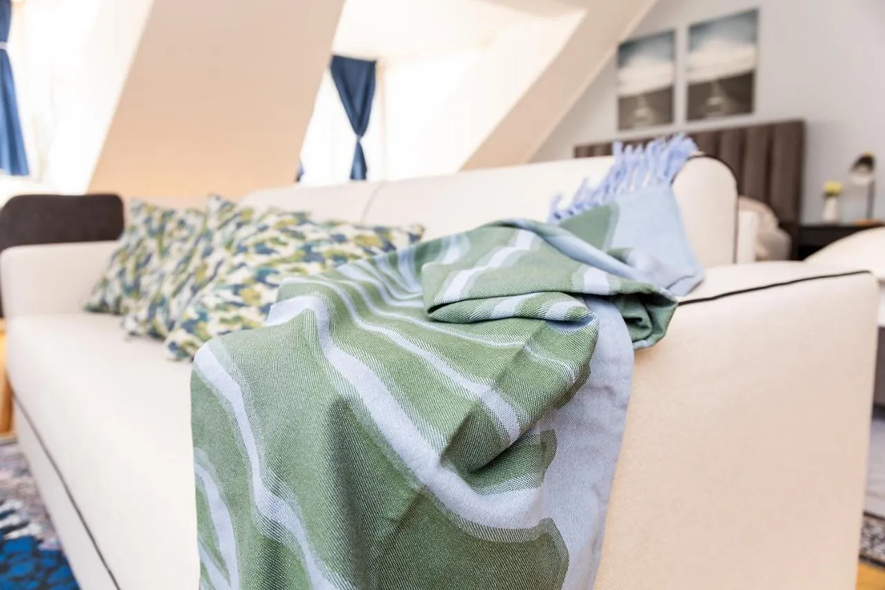 Apartment Prater Rooftop Pinnacle With Ac Vienna Austria