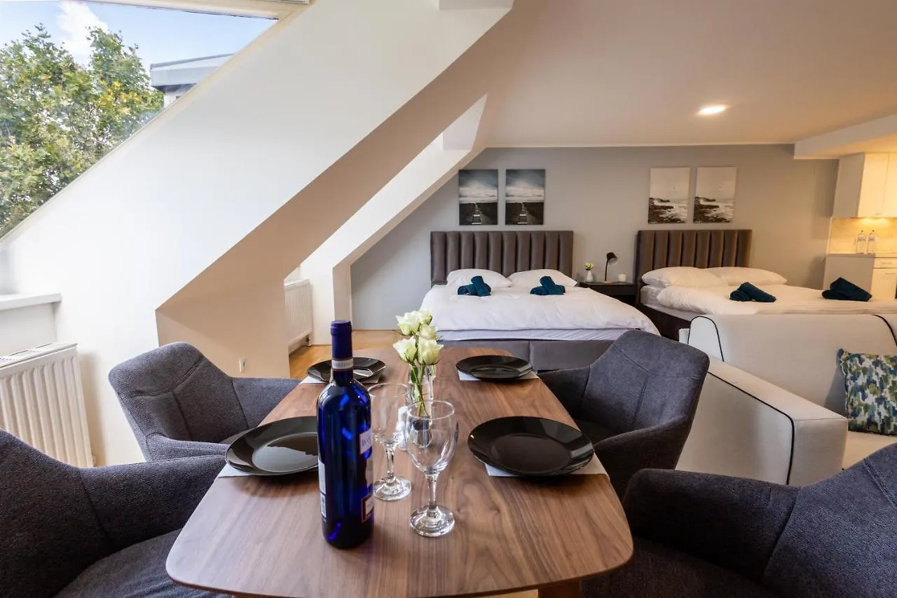 Apartment Prater Rooftop Pinnacle With Ac Vienna