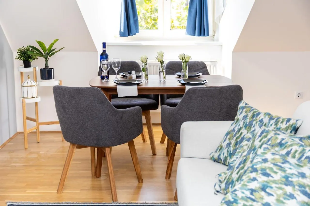 Apartment Prater Rooftop Pinnacle With Ac Vienna Austria
