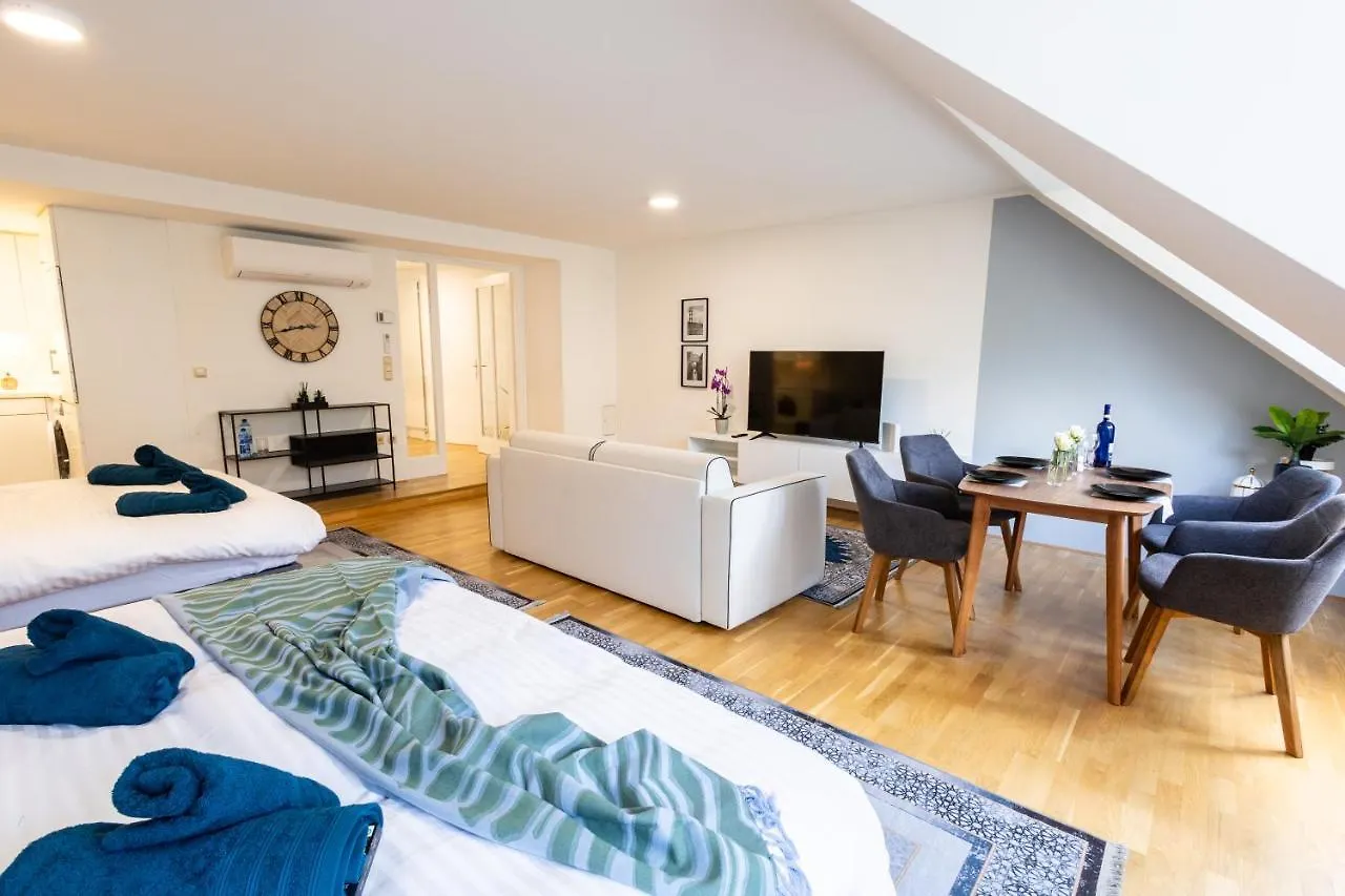Apartment Prater Rooftop Pinnacle With Ac Vienna