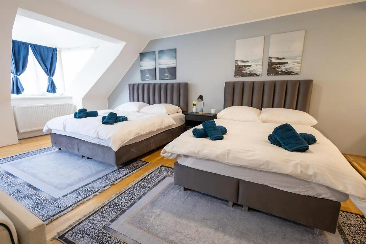 Apartment Prater Rooftop Pinnacle With Ac Vienna