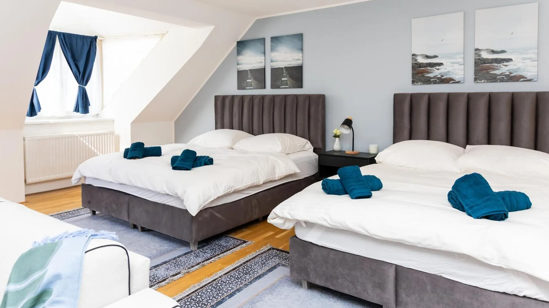 Prater Rooftop Pinnacle With Ac Vienna Apartment